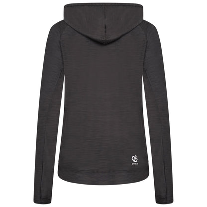 Black - Pack Shot - Dare 2B Womens-Ladies Sprint City Lightweight Hoodie