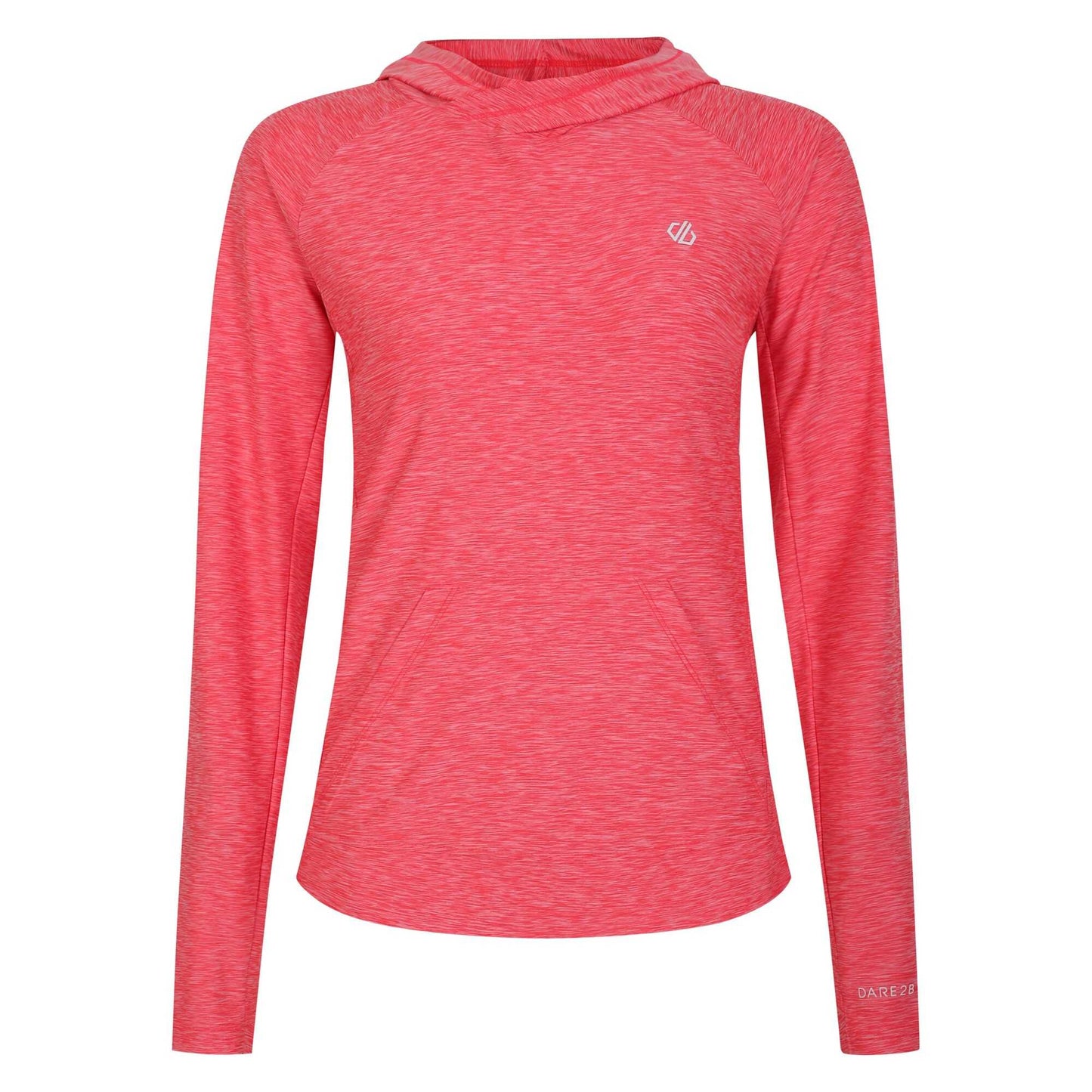 Black - Pack Shot - Dare 2B Womens-Ladies The Laura Whitmore Edit Sprint City Lightweight Hoodie