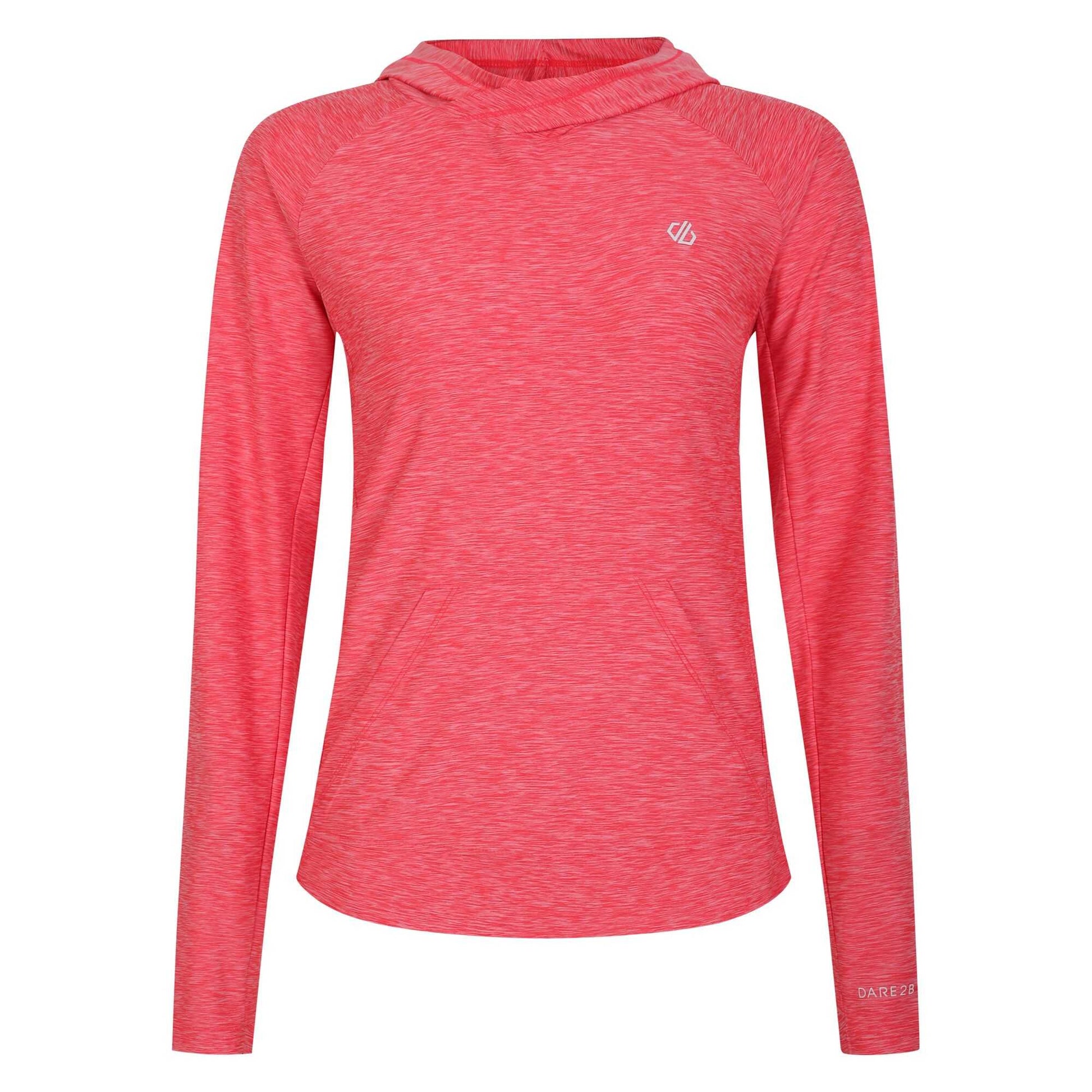 Black - Pack Shot - Dare 2B Womens-Ladies The Laura Whitmore Edit Sprint City Lightweight Hoodie