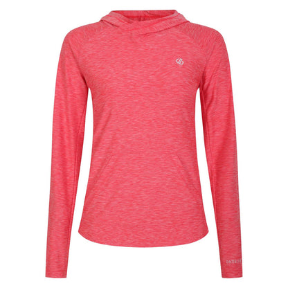Black - Pack Shot - Dare 2B Womens-Ladies The Laura Whitmore Edit Sprint City Lightweight Hoodie