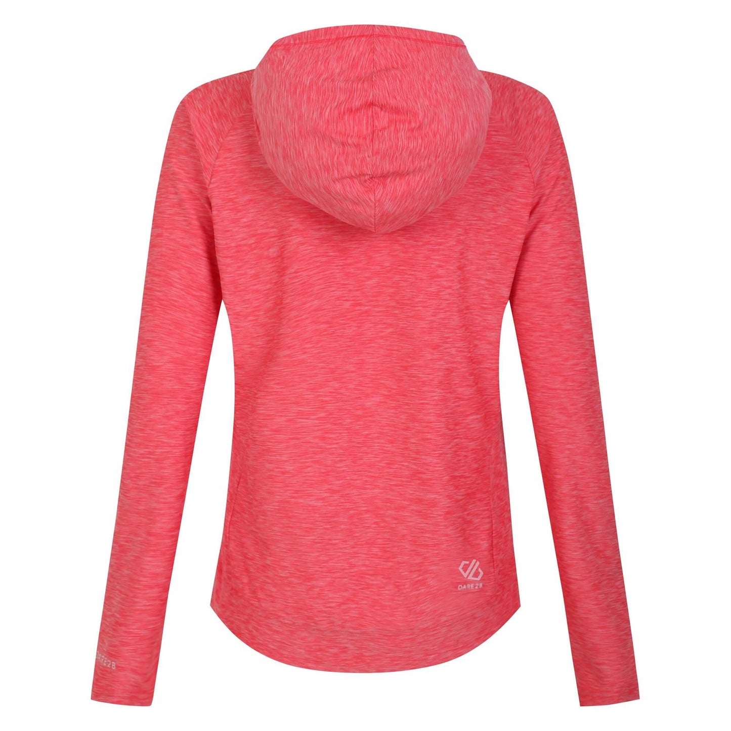 Black - Close up - Dare 2B Womens-Ladies The Laura Whitmore Edit Sprint City Lightweight Hoodie
