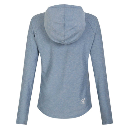 Rainwashed Marl - Back - Dare 2B Womens-Ladies The Laura Whitmore Edit Sprint City Lightweight Hoodie