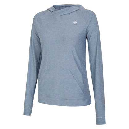 Rainwashed Marl - Side - Dare 2B Womens-Ladies The Laura Whitmore Edit Sprint City Lightweight Hoodie