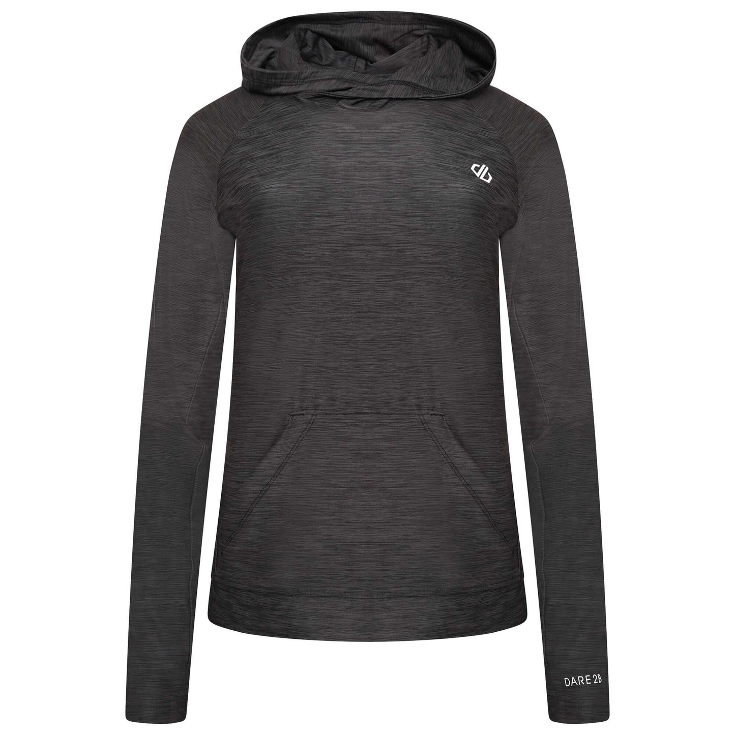 Black - Front - Dare 2B Womens-Ladies The Laura Whitmore Edit Sprint City Lightweight Hoodie