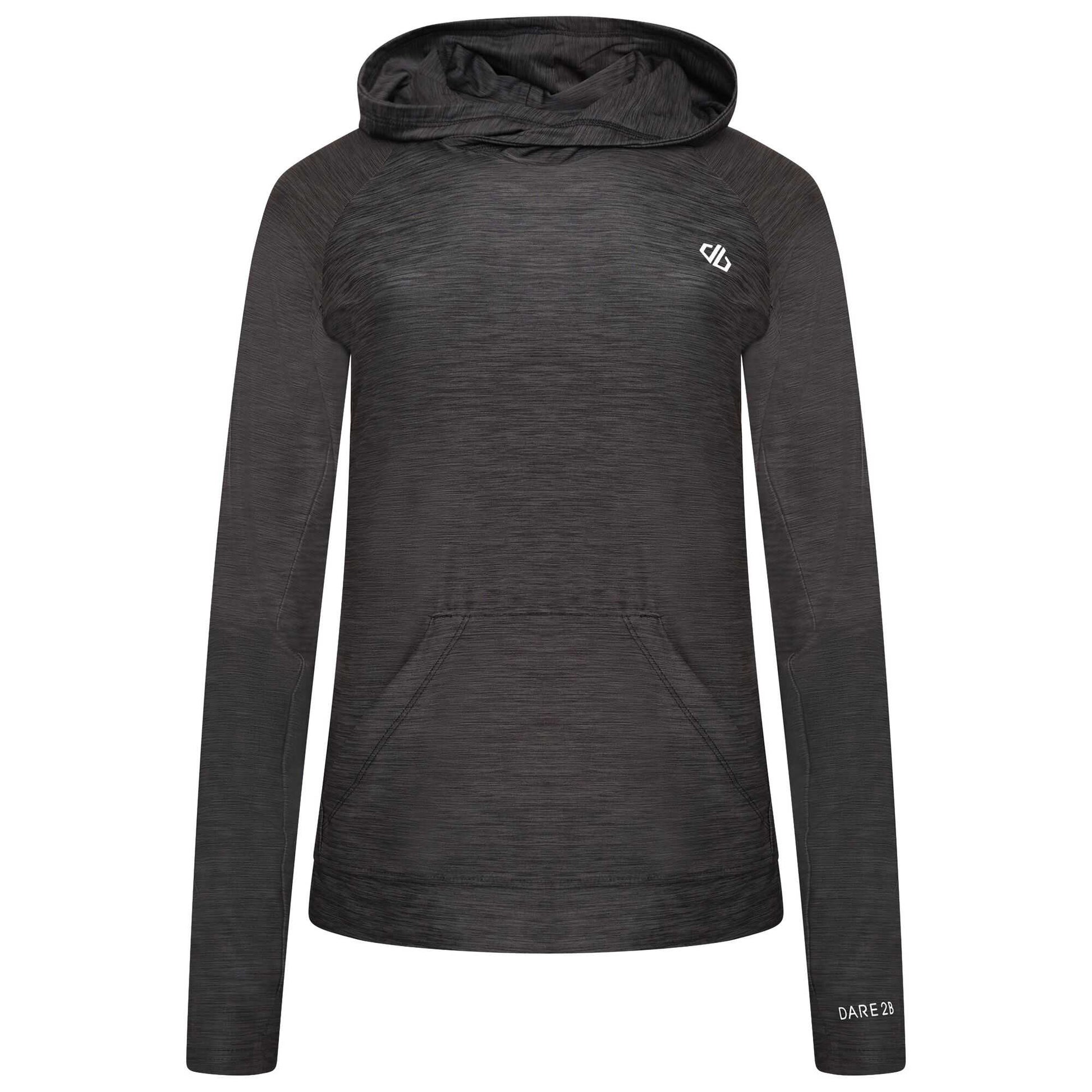 Black - Front - Dare 2B Womens-Ladies The Laura Whitmore Edit Sprint City Lightweight Hoodie