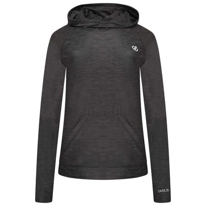 Black - Front - Dare 2B Womens-Ladies The Laura Whitmore Edit Sprint City Lightweight Hoodie