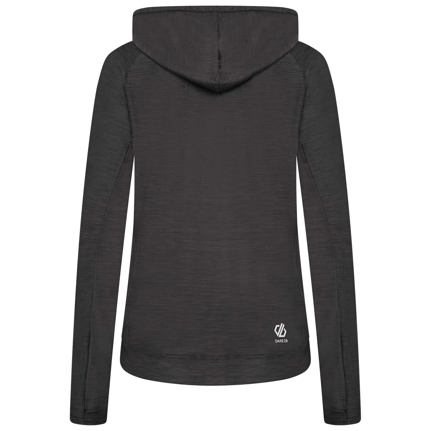 Black - Back - Dare 2B Womens-Ladies The Laura Whitmore Edit Sprint City Lightweight Hoodie