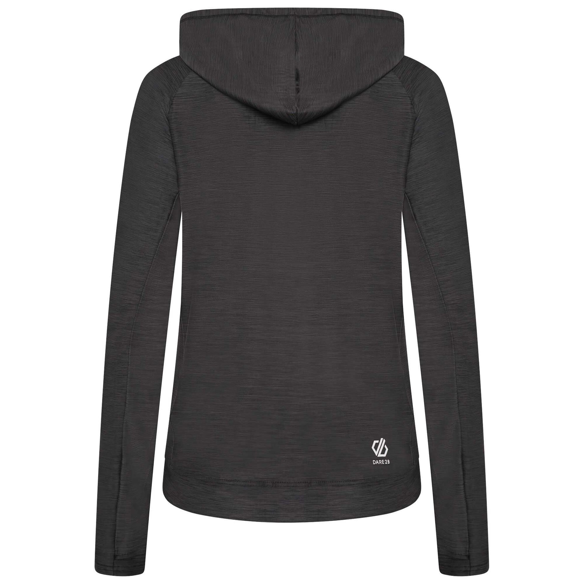 Black - Back - Dare 2B Womens-Ladies The Laura Whitmore Edit Sprint City Lightweight Hoodie