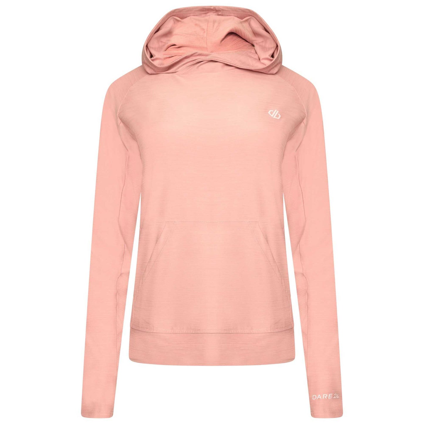 Powder Pink - Front - Dare 2B Womens-Ladies The Laura Whitmore Edit Sprint City Lightweight Hoodie