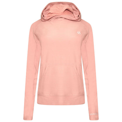 Powder Pink - Front - Dare 2B Womens-Ladies The Laura Whitmore Edit Sprint City Lightweight Hoodie