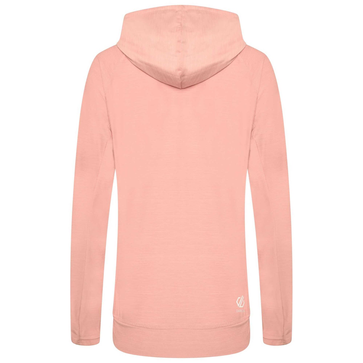 Powder Pink - Back - Dare 2B Womens-Ladies The Laura Whitmore Edit Sprint City Lightweight Hoodie