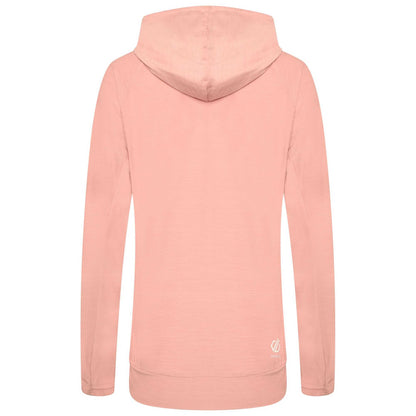 Powder Pink - Back - Dare 2B Womens-Ladies The Laura Whitmore Edit Sprint City Lightweight Hoodie