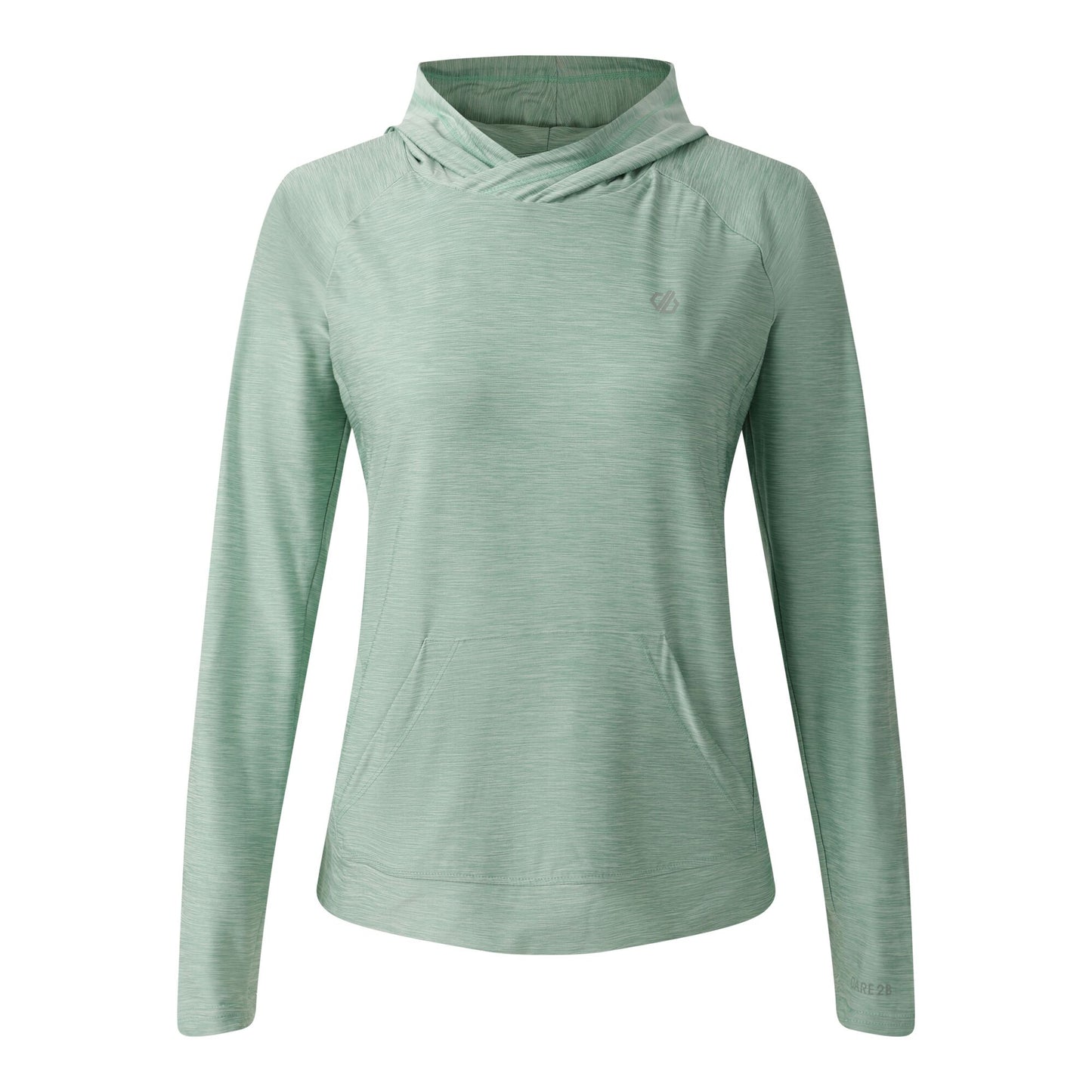Glacier Green - Front - Dare 2B Womens-Ladies The Laura Whitmore Edit Sprint City Lightweight Hoodie