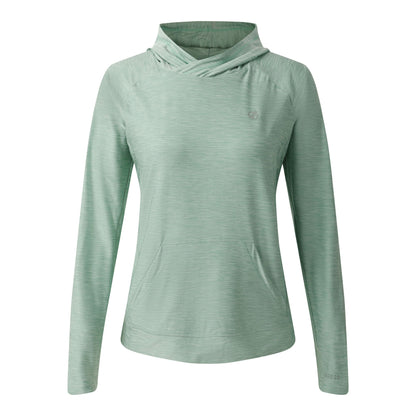 Glacier Green - Front - Dare 2B Womens-Ladies The Laura Whitmore Edit Sprint City Lightweight Hoodie