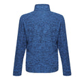 Navy Marl - Back - Regatta Professional Mens Full Zip Fleece Jacket
