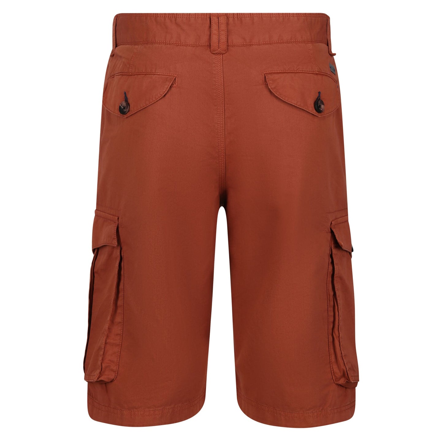 Baked Clay - Back - Regatta Mens Shorebay Vintage Cargo Shorts