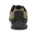 Gold Sand-Flame Orange - Side - Regatta Mens Edgepoint III Low Rise Hiking Shoes