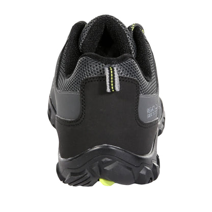 Briar-Lime Punch - Lifestyle - Regatta Mens Edgepoint III Low Rise Hiking Shoes