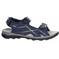 Navy-Dark Steel - Lifestyle - Regatta Mens Kota Drift Open Toe Sandals