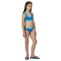 Victoria Blue - Back - Regatta Girls Hosanna Bikini Briefs