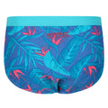 Victoria Blue - Side - Regatta Girls Hosanna Bikini Briefs