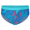 Victoria Blue - Front - Regatta Girls Hosanna Bikini Briefs