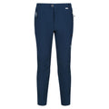 Moonlight Denim - Front - Regatta Mens Highton Water Repellent Hiking Trousers