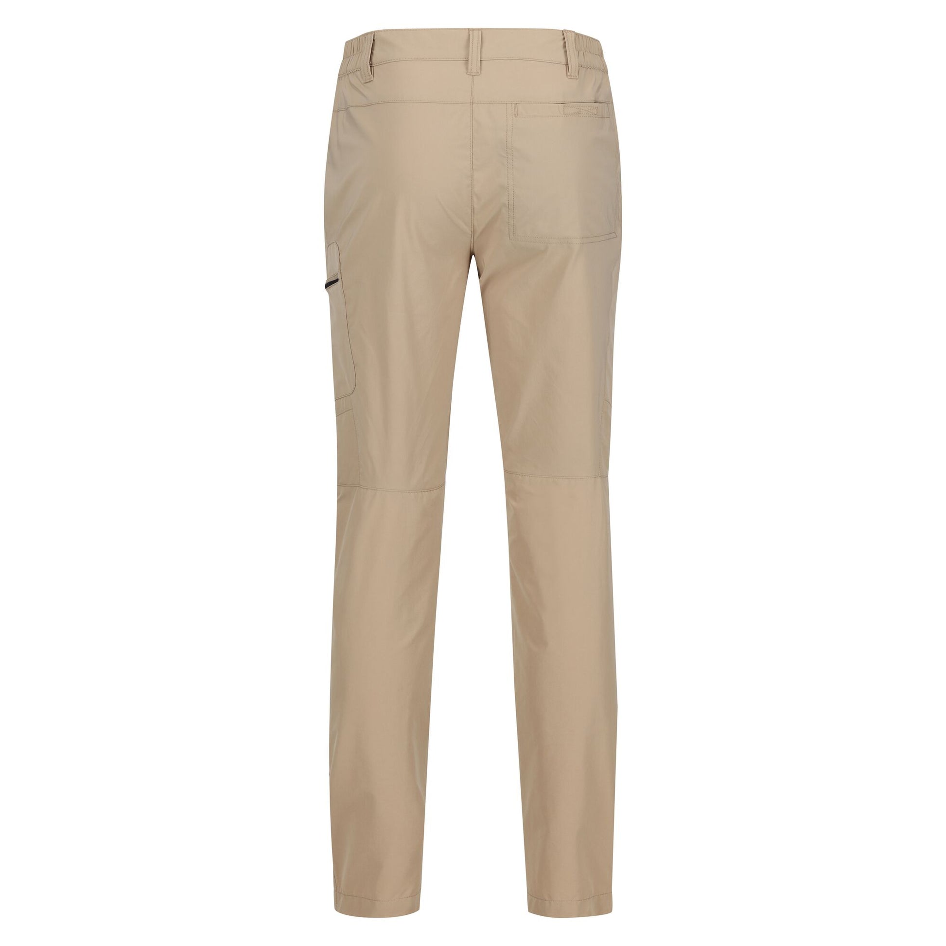 Oat - Back - Regatta Mens Highton Water Repellent Hiking Trousers