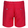 Coral Blush - Side - Regatta Kids Damita Vintage Look Shorts