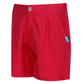 Coral Blush - Lifestyle - Regatta Kids Damita Vintage Look Shorts