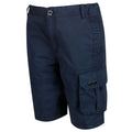 Navy - Pack Shot - Regatta Kids Shorewalk Multi Pocket Shorts
