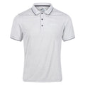 Silver Grey - Front - Regatta Mens Remex II Polo Shirt