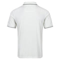Marshmallow Solid - Back - Regatta Mens Remex II Polo Shirt