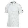 Marshmallow Solid - Side - Regatta Mens Remex II Polo Shirt