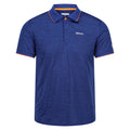 New Royal - Front - Regatta Mens Remex II Polo Shirt