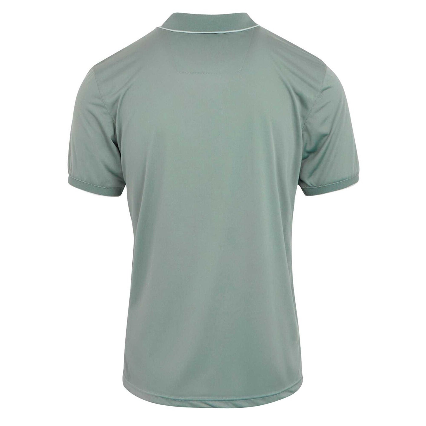 Glacier Solid - Back - Regatta Mens Remex II Jersey Polo Shirt