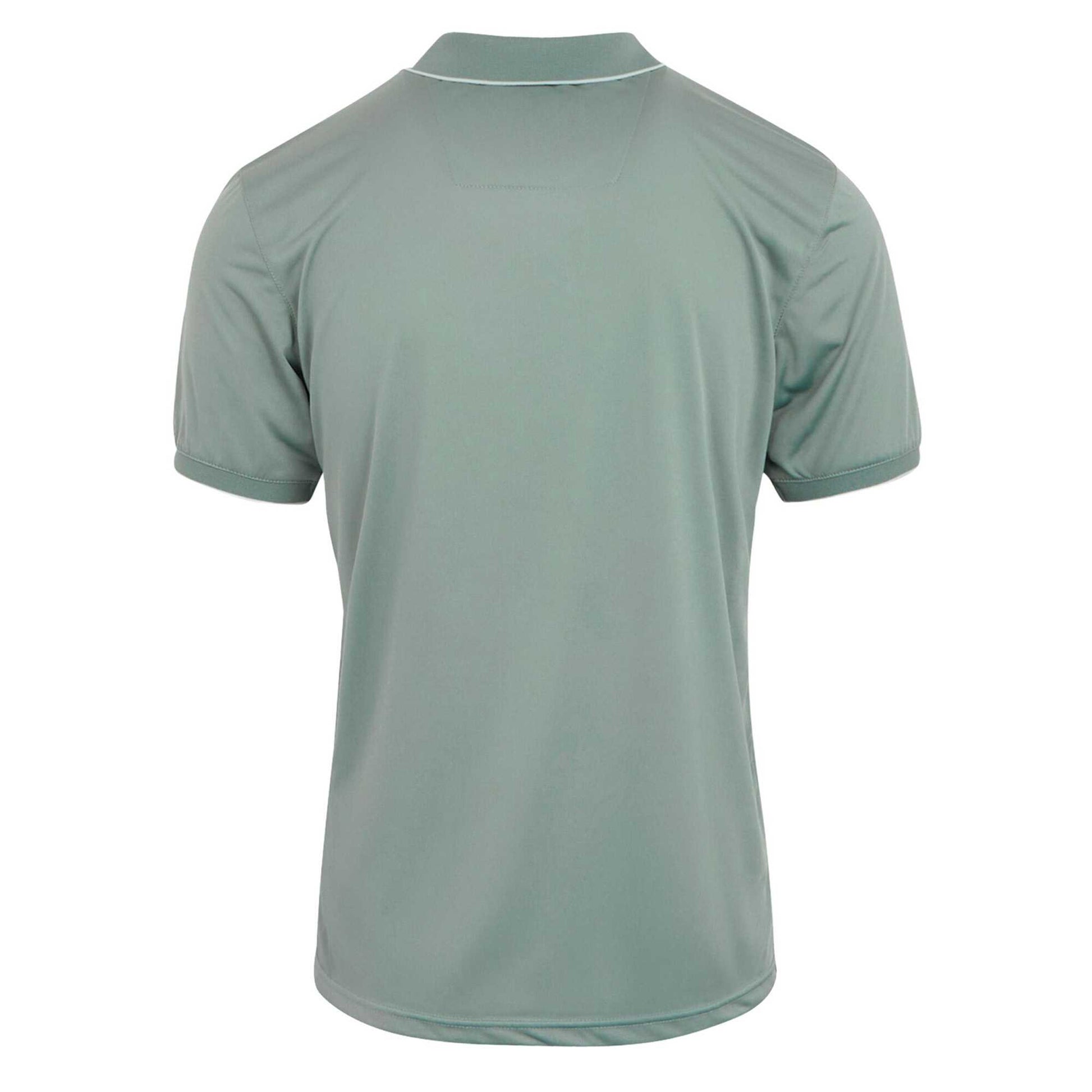 Glacier Solid - Back - Regatta Mens Remex II Jersey Polo Shirt