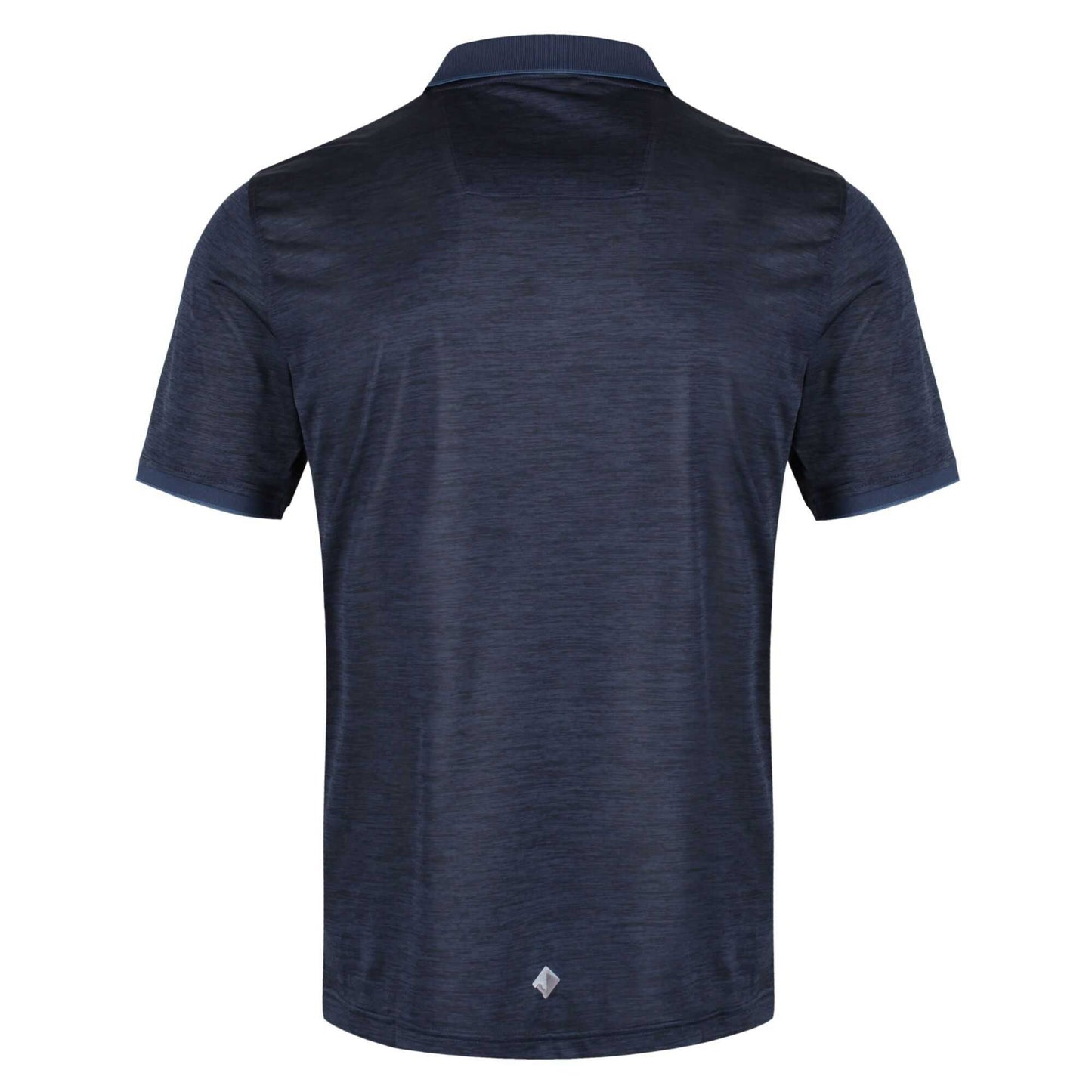 Navy - Back - Regatta Mens Remex II Jersey Polo Shirt
