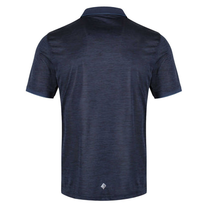 Navy - Back - Regatta Mens Remex II Jersey Polo Shirt