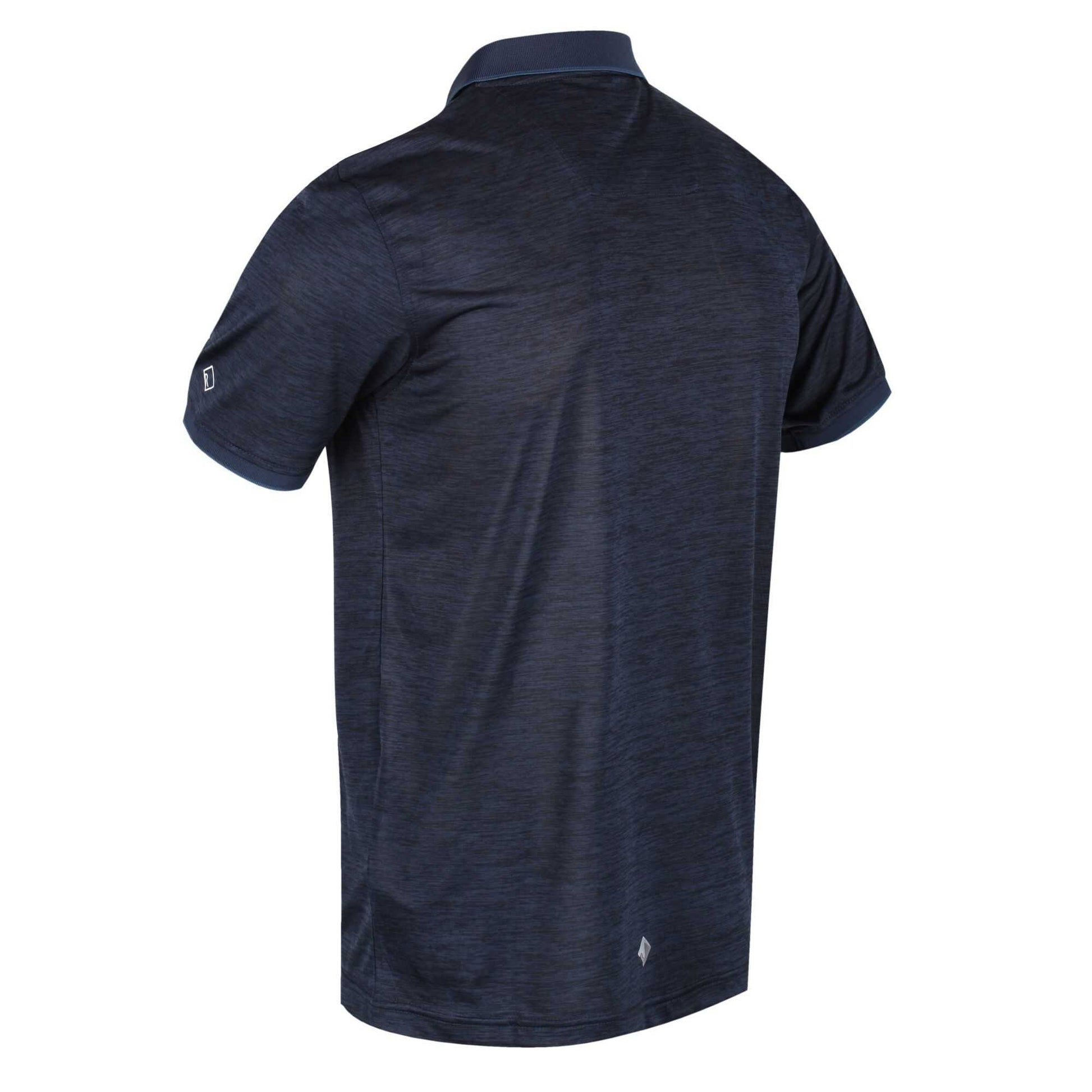Navy - Lifestyle - Regatta Mens Remex II Jersey Polo Shirt