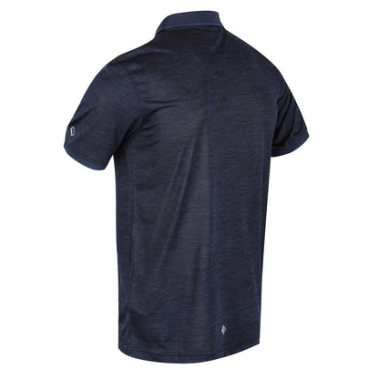 Navy - Lifestyle - Regatta Mens Remex II Jersey Polo Shirt