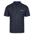 Navy - Front - Regatta Mens Remex II Polo Shirt