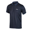 Navy - Lifestyle - Regatta Mens Remex II Polo Shirt