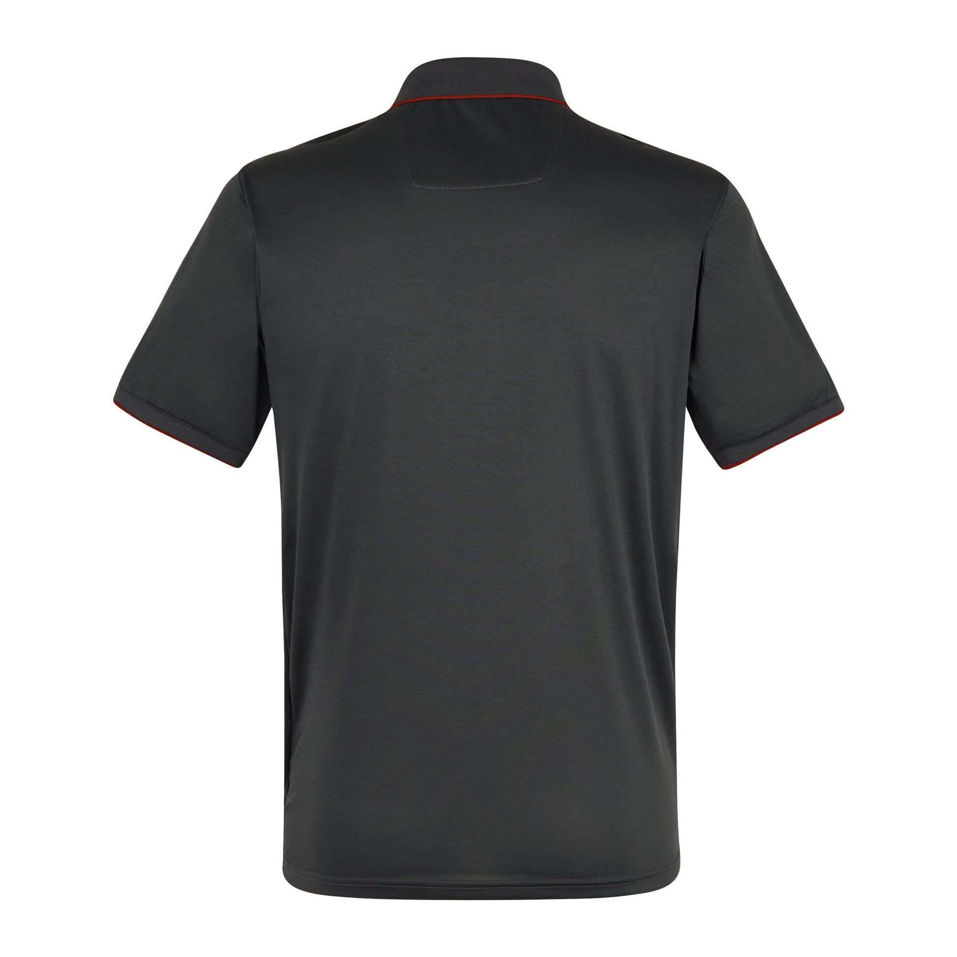Ash-Rusty Orange - Back - Regatta Mens Remex II Jersey Polo Shirt