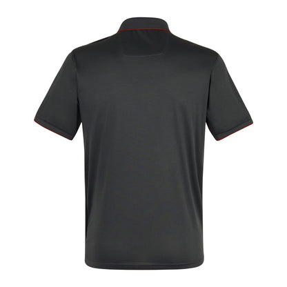 Ash-Rusty Orange - Back - Regatta Mens Remex II Jersey Polo Shirt