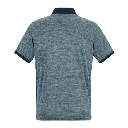 China Blue - Back - Regatta Mens Remex II Jersey Polo Shirt
