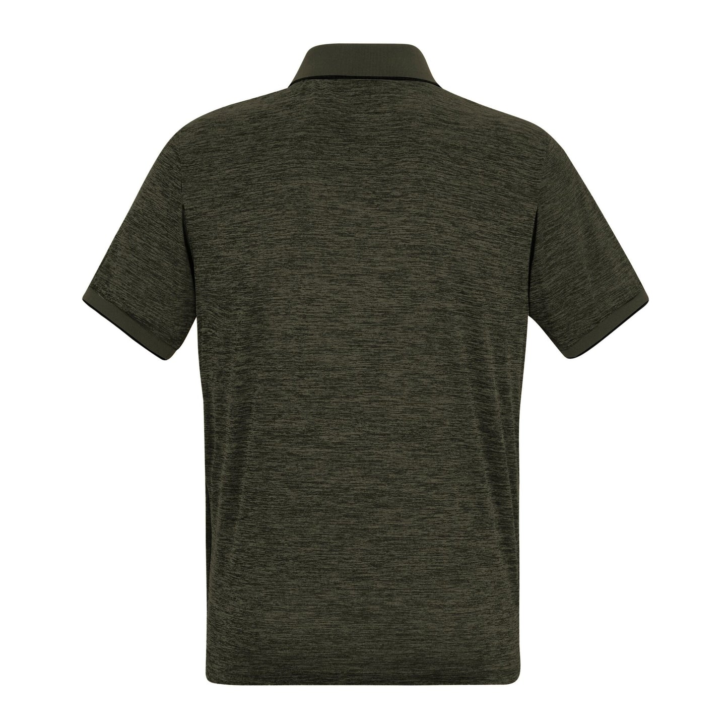 Dark Khaki - Back - Regatta Mens Remex II Jersey Polo Shirt