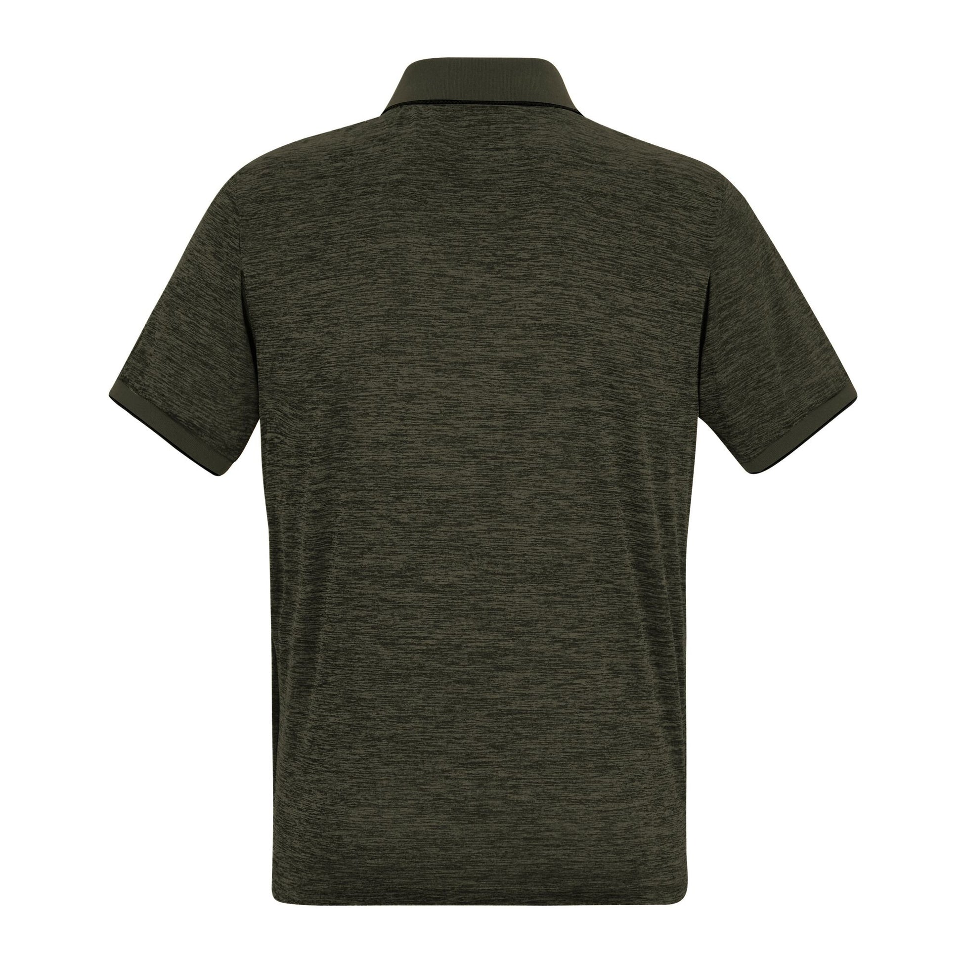 Dark Khaki - Back - Regatta Mens Remex II Jersey Polo Shirt