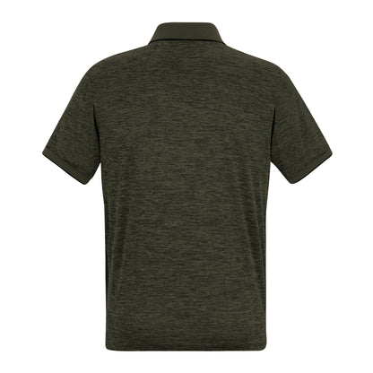 Dark Khaki - Back - Regatta Mens Remex II Jersey Polo Shirt