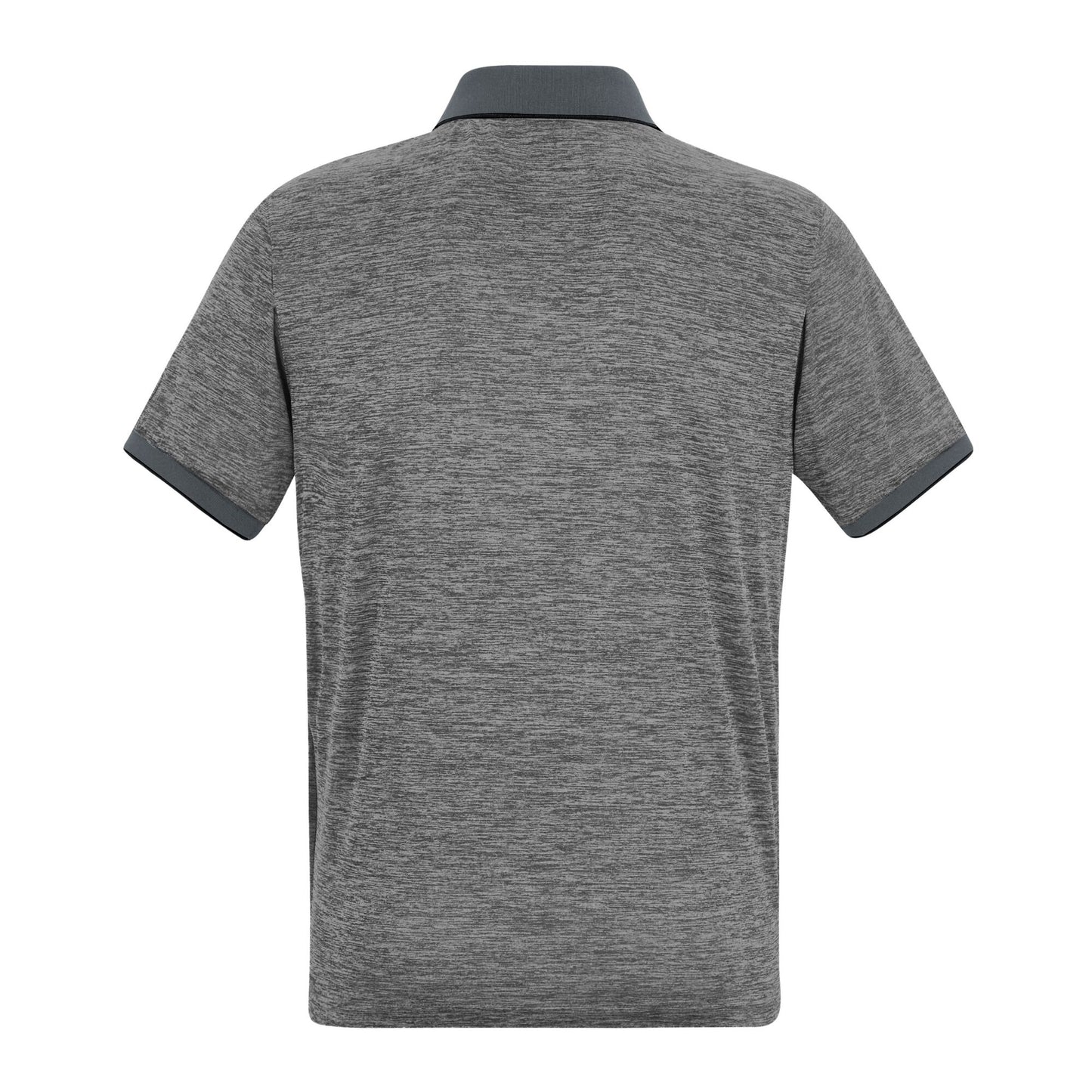 Dark Storm - Back - Regatta Mens Remex II Jersey Polo Shirt